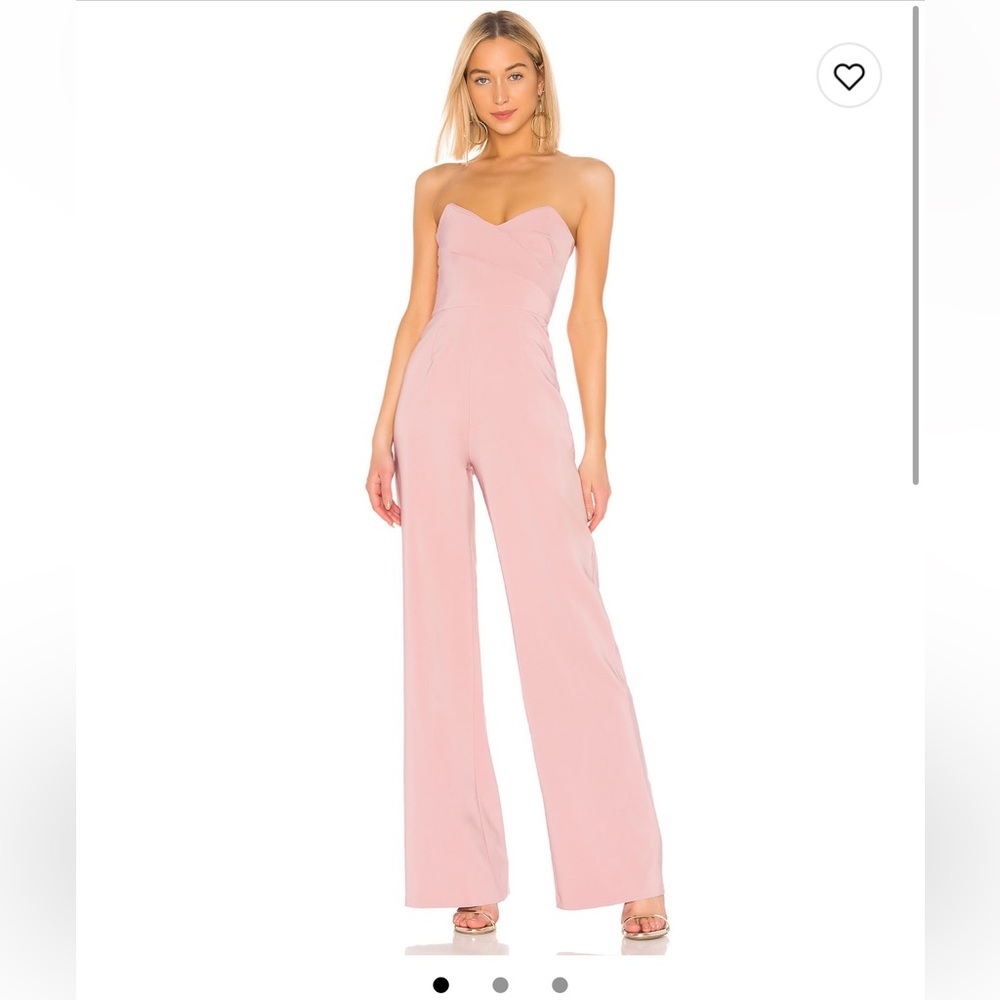 Nookie Pink Jumpsuit